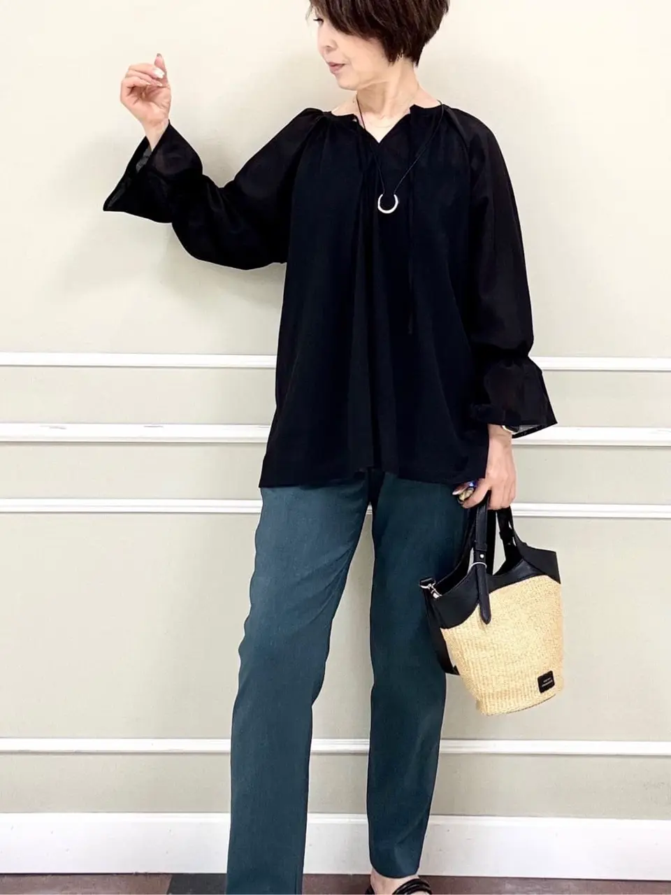 23区 荒川 コーディネート画像