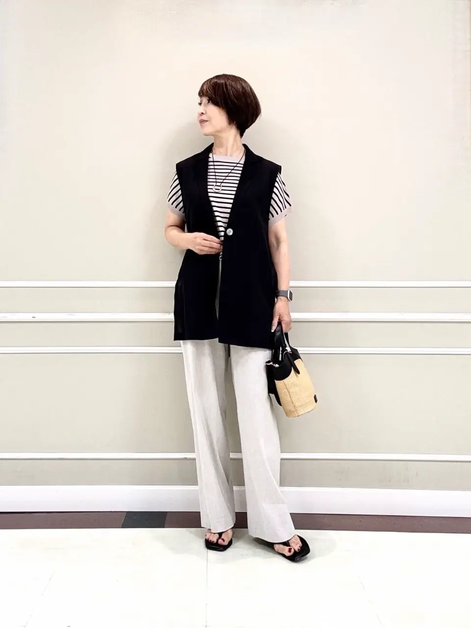 23区 荒川 コーディネート画像