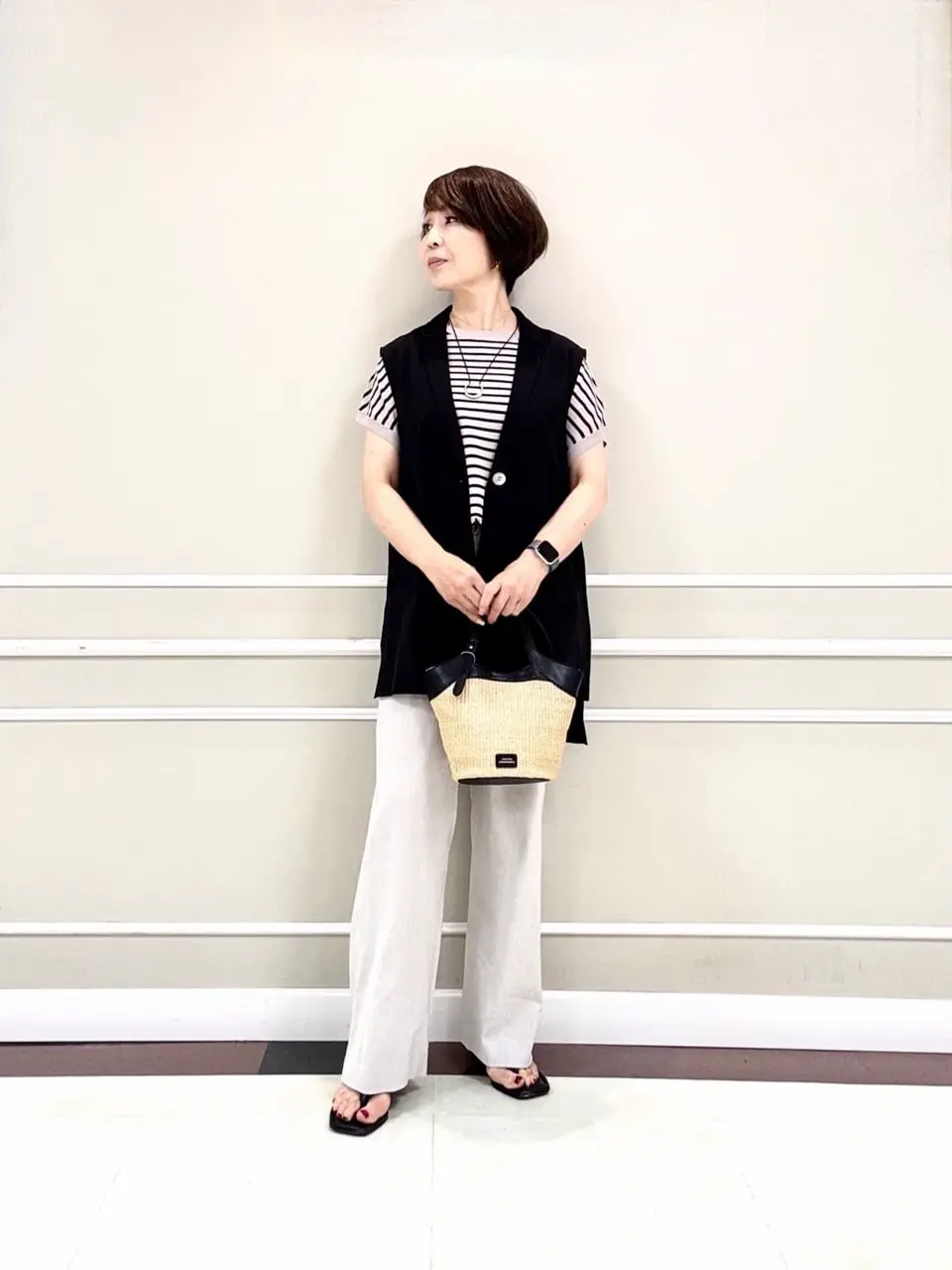 23区 荒川 コーディネート画像