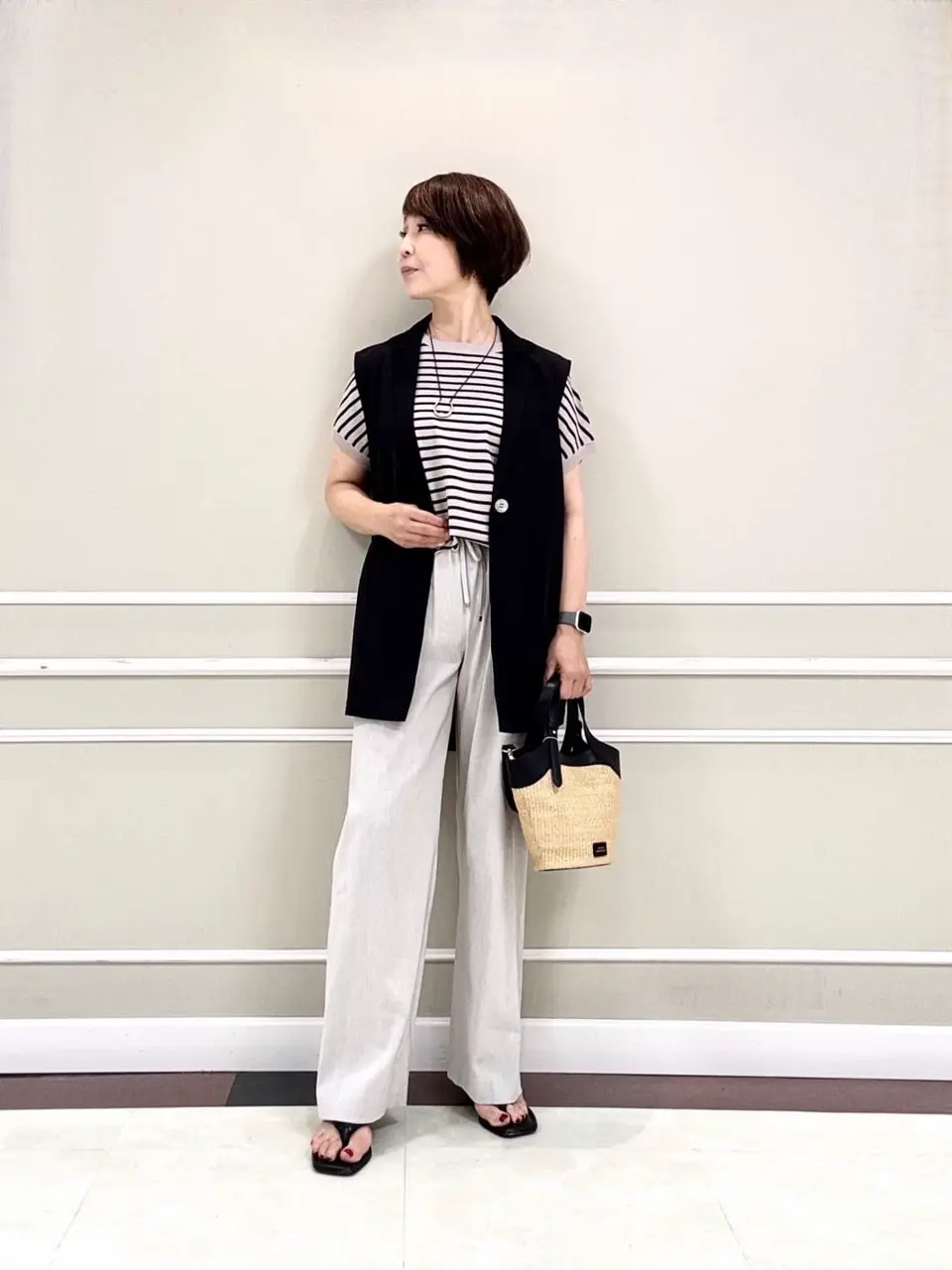 23区 荒川 コーディネート画像