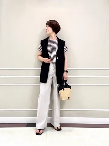 23区 荒川 コーディネート画像