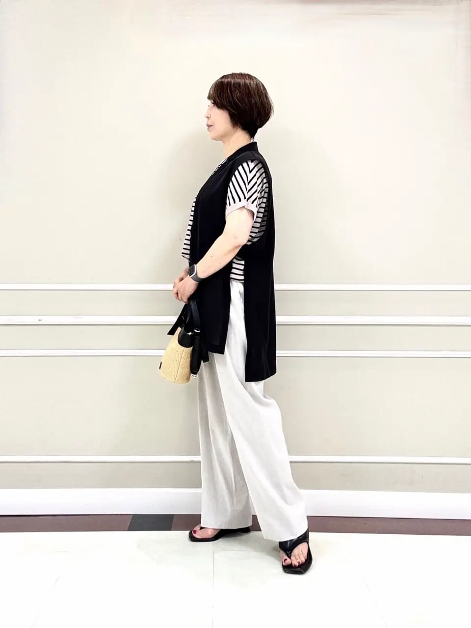 23区 荒川 コーディネート画像