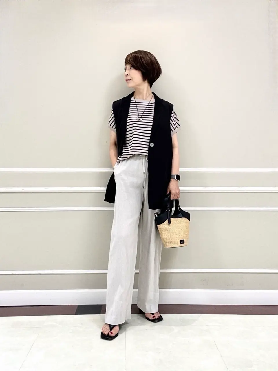 23区 荒川 コーディネート画像