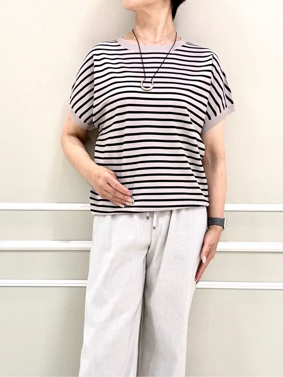 23区 荒川 コーディネート画像