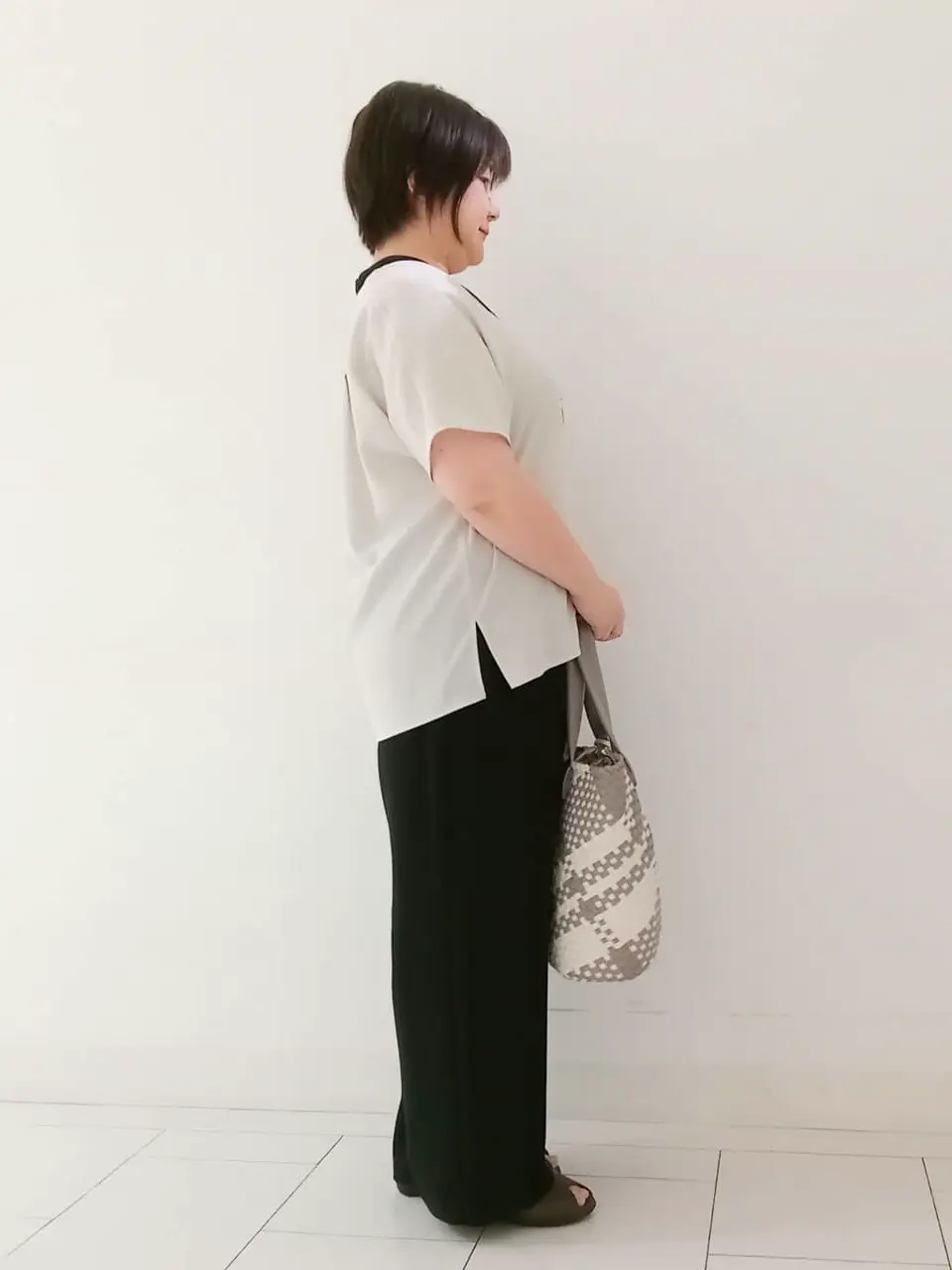 23区 影 コーディネート画像