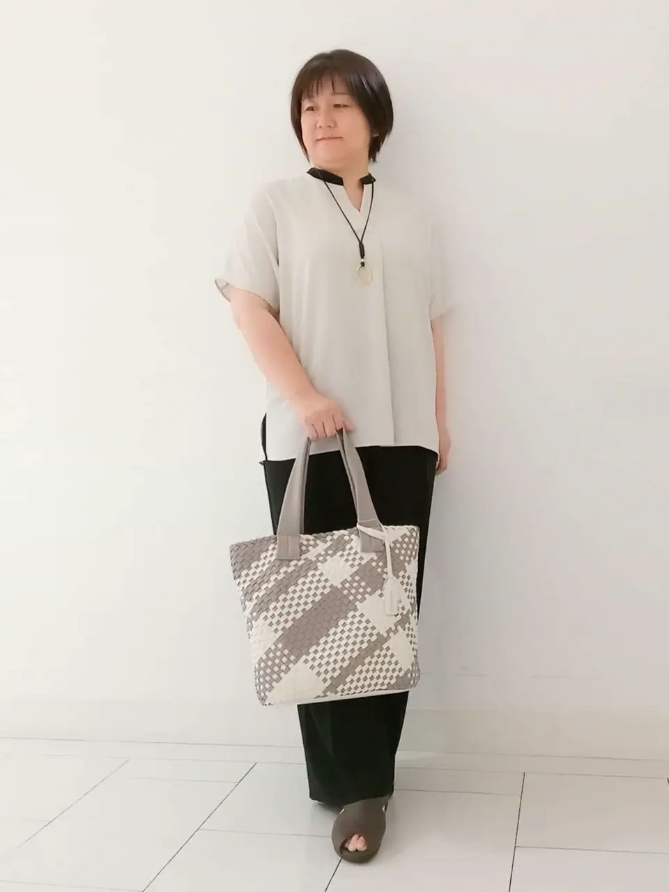 23区 影 コーディネート画像