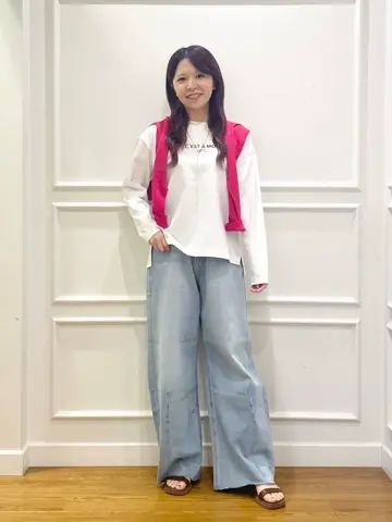 23区 スタッフ コーディネート画像