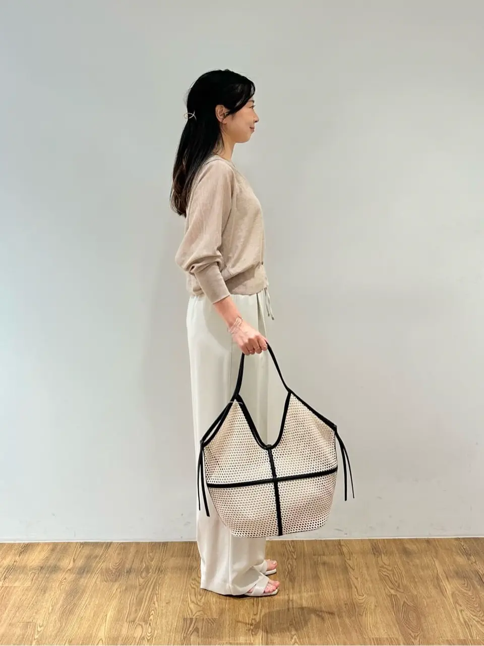 23区 西嶋 コーディネート画像