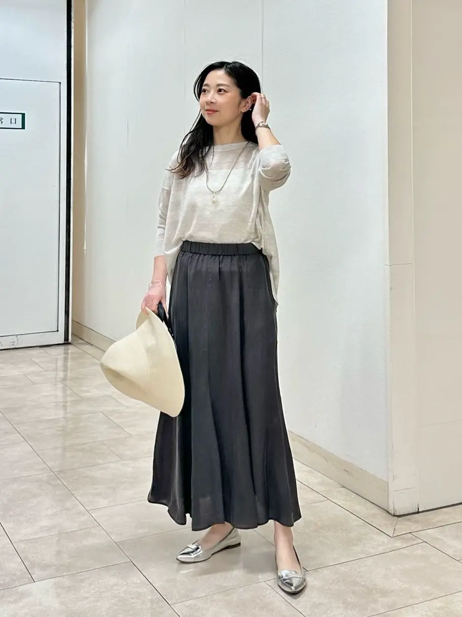 23区 西嶋 コーディネート画像