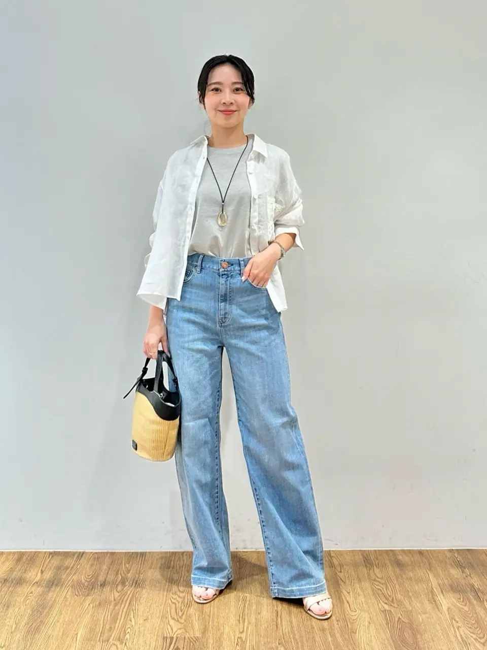 23区 西嶋 コーディネート画像