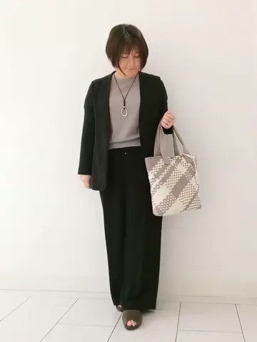 23区 影 コーディネート画像