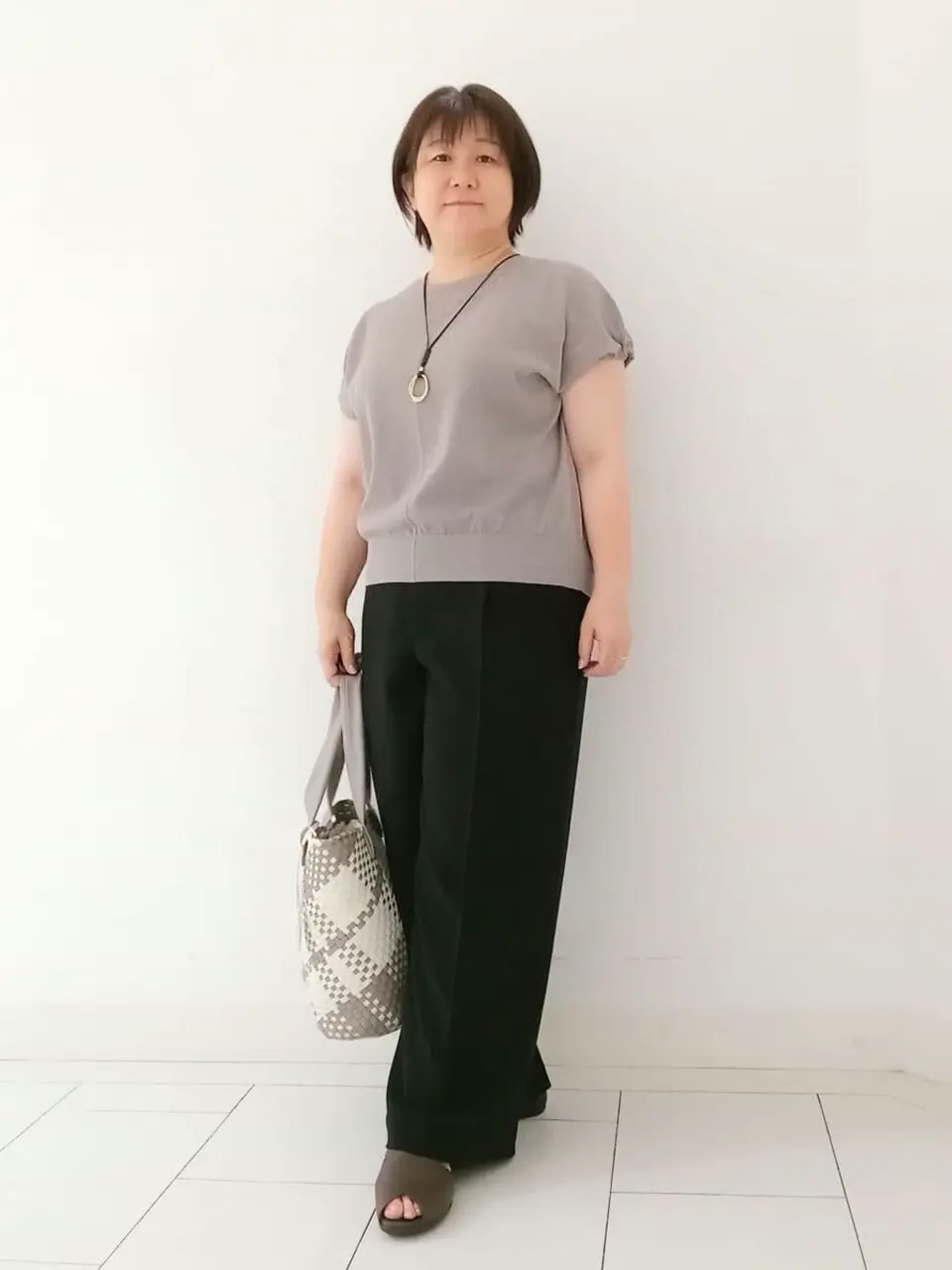 23区 影 コーディネート画像