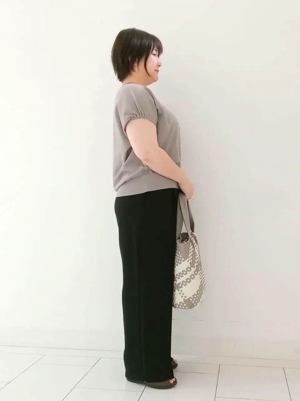 23区 影 コーディネート画像