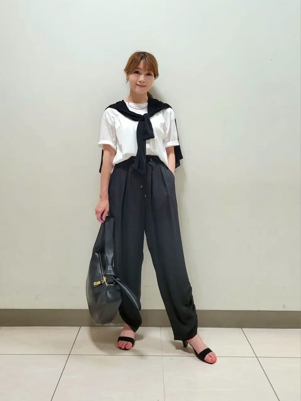 23区 濱地 コーディネート画像