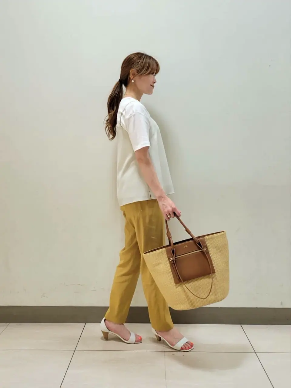 23区 濱地 コーディネート画像