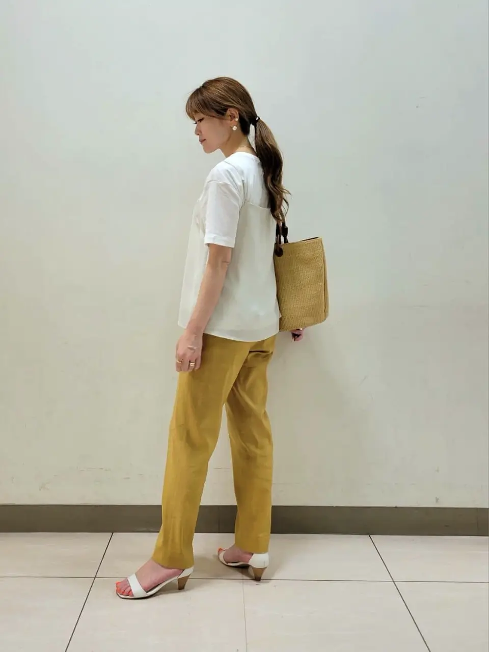 23区 濱地 コーディネート画像