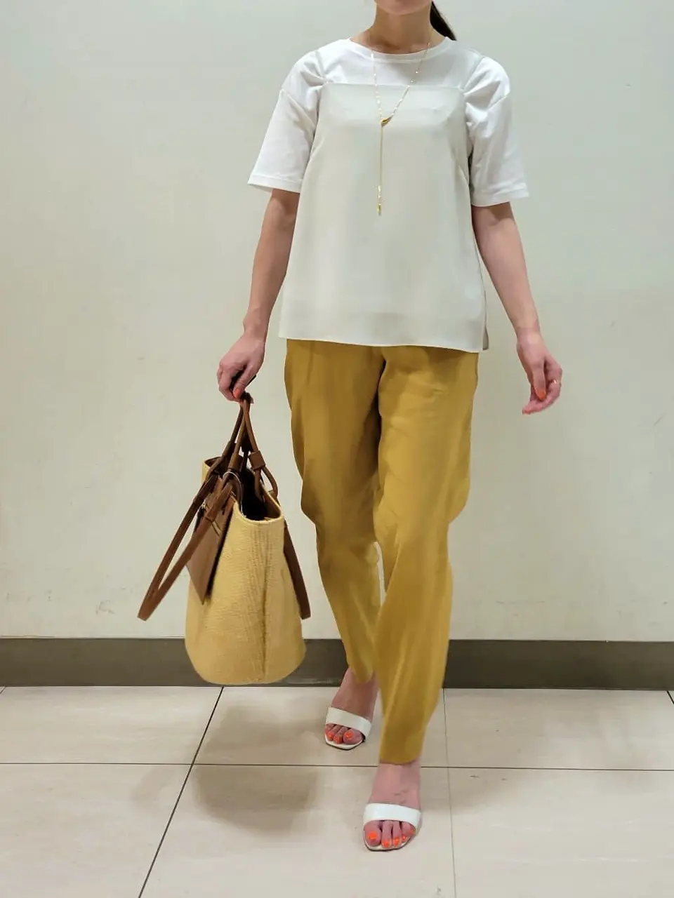 23区 濱地 コーディネート画像