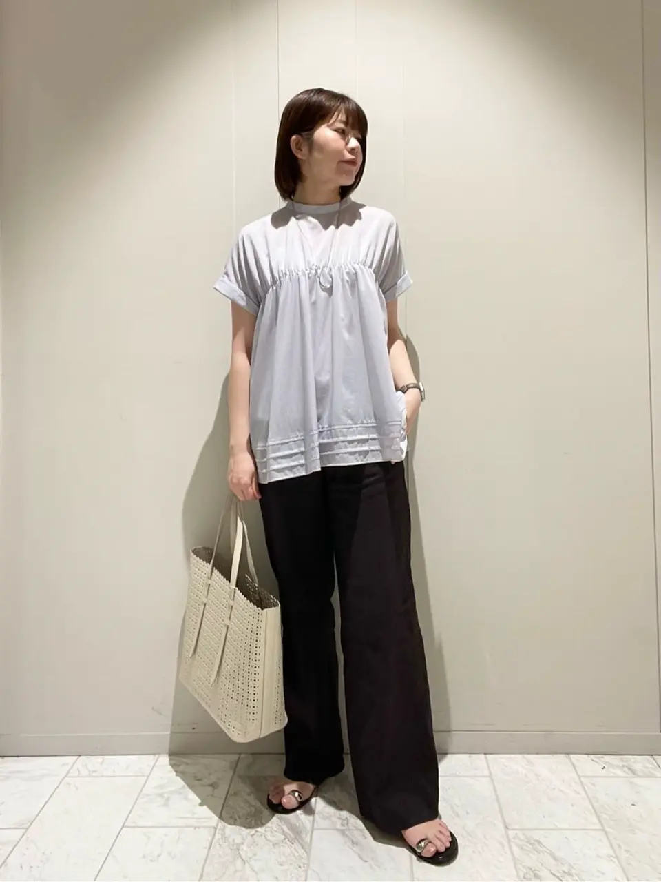  スタッフ コーディネート画像