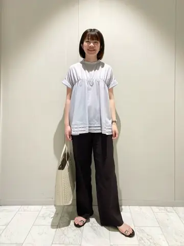 23区 スタッフ コーディネート画像