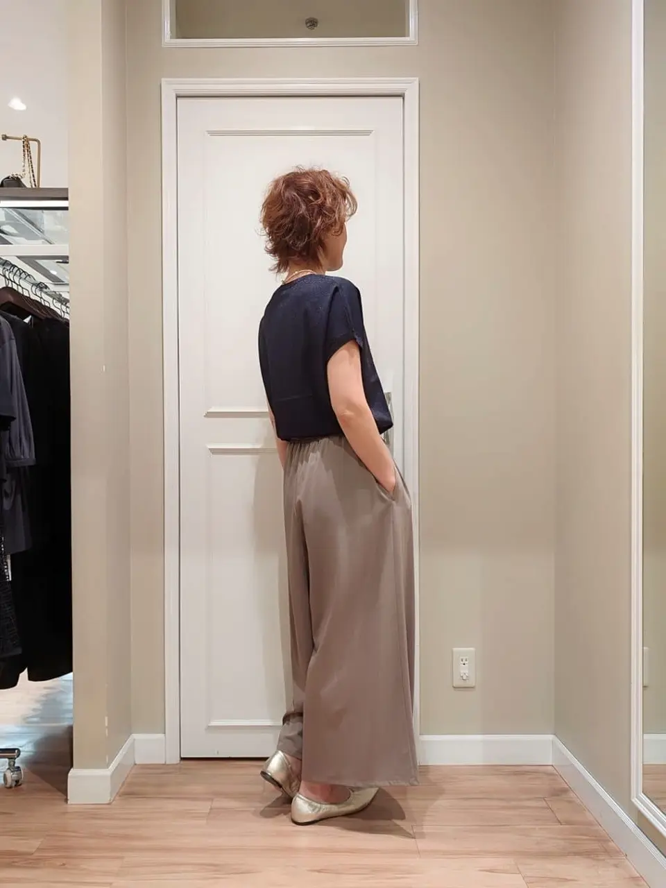 23区 スタッフ コーディネート画像