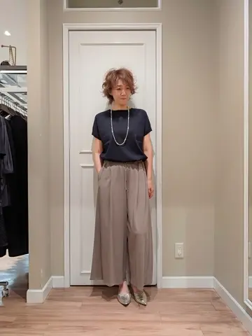 23区 スタッフ コーディネート画像