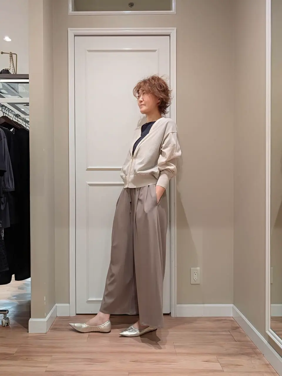 23区 スタッフ コーディネート画像