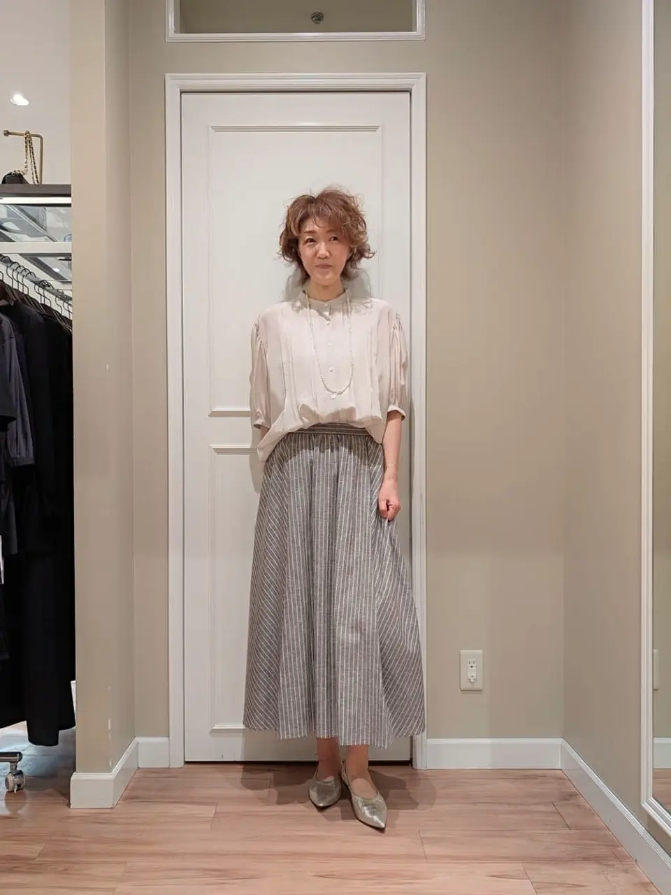 23区 スタッフ コーディネート画像