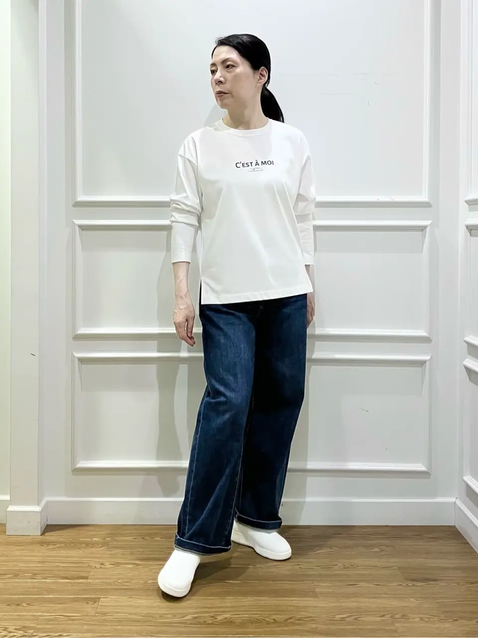 23区 スタッフ コーディネート画像