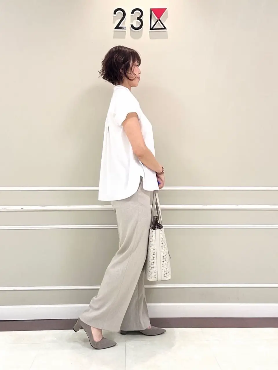 23区 助川 コーディネート画像