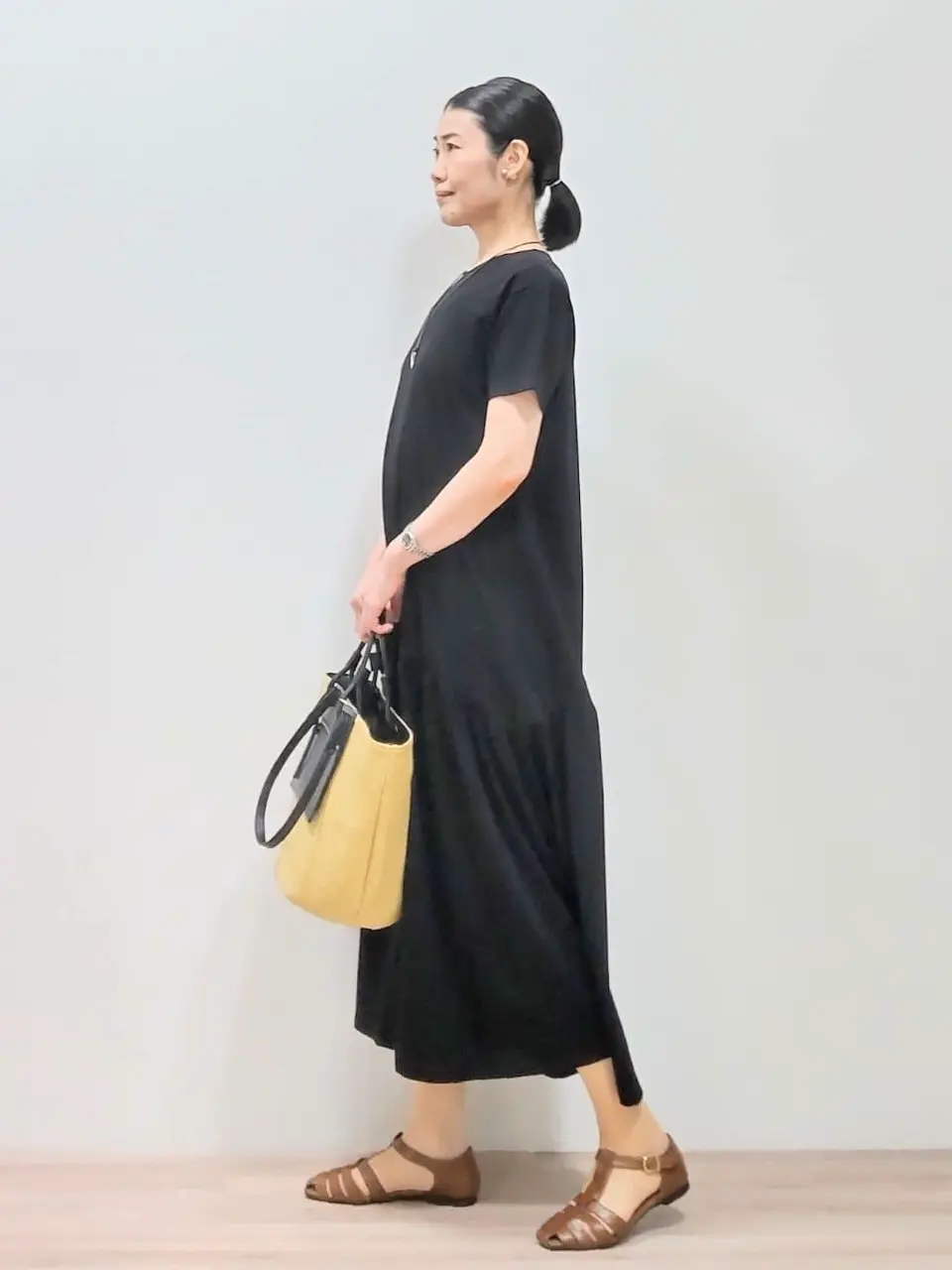 23区 虎走 コーディネート画像