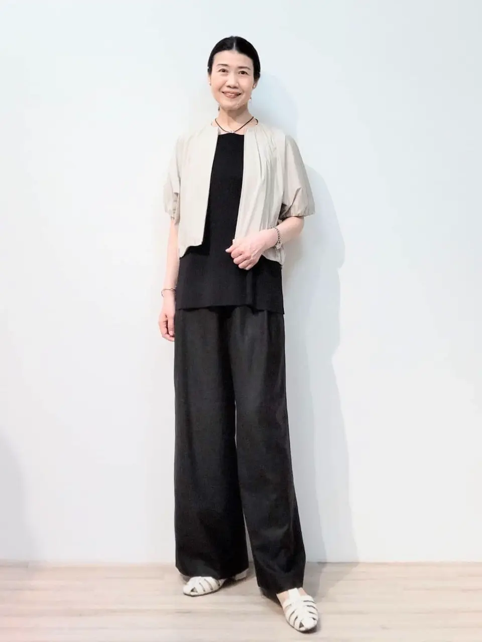  虎走 コーディネート画像