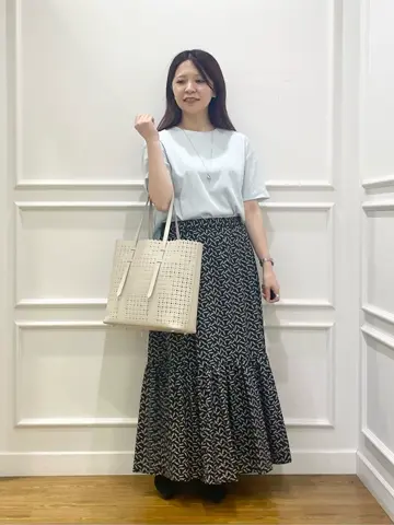 23区 スタッフ コーディネート画像