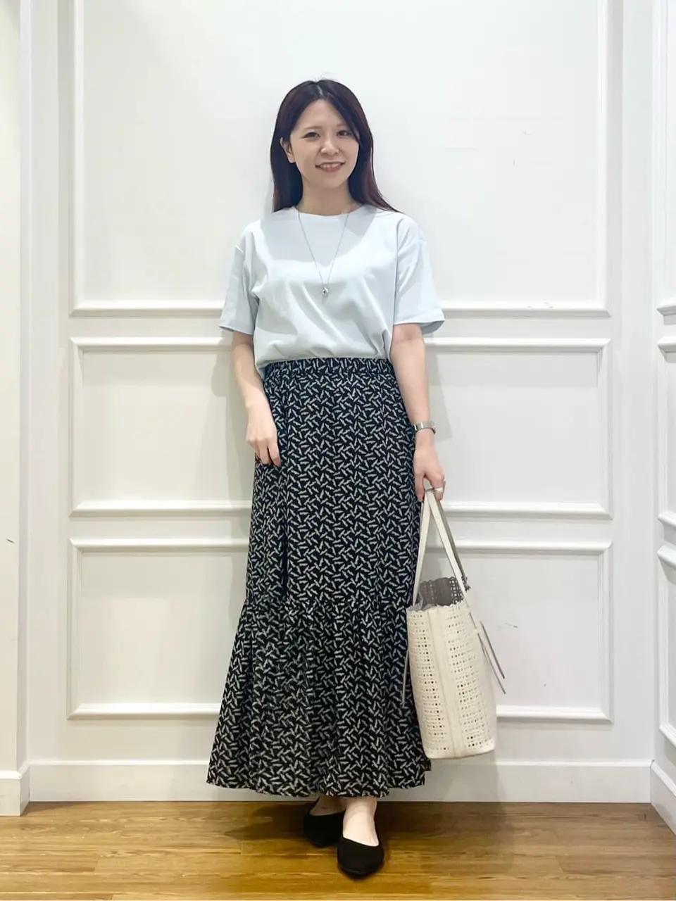 23区 スタッフ コーディネート画像