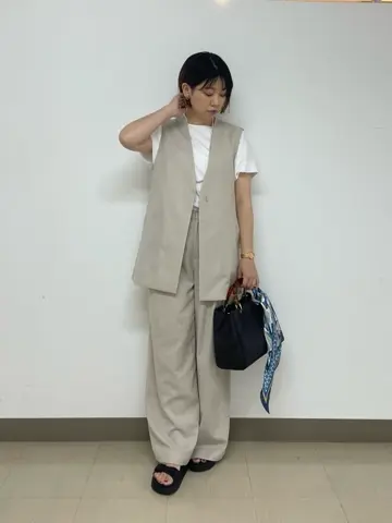 23区 スタッフ コーディネート画像