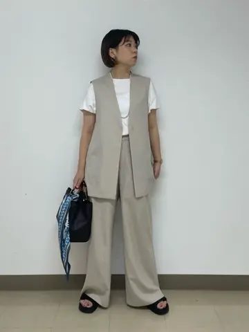 23区 スタッフ コーディネート画像