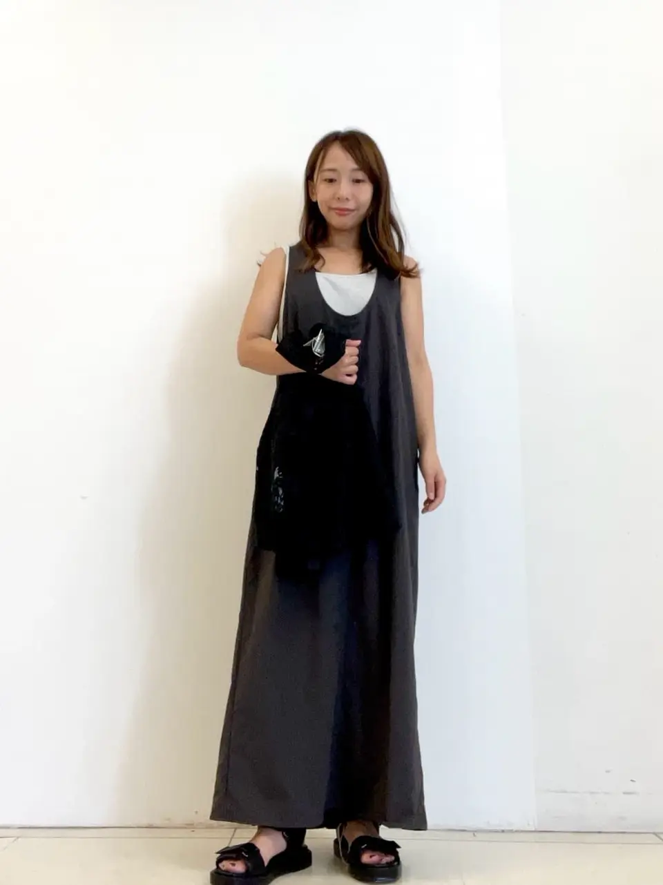  原 コーディネート画像