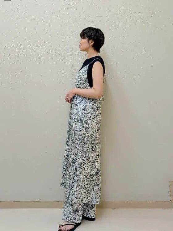 23区 中園 コーディネート画像