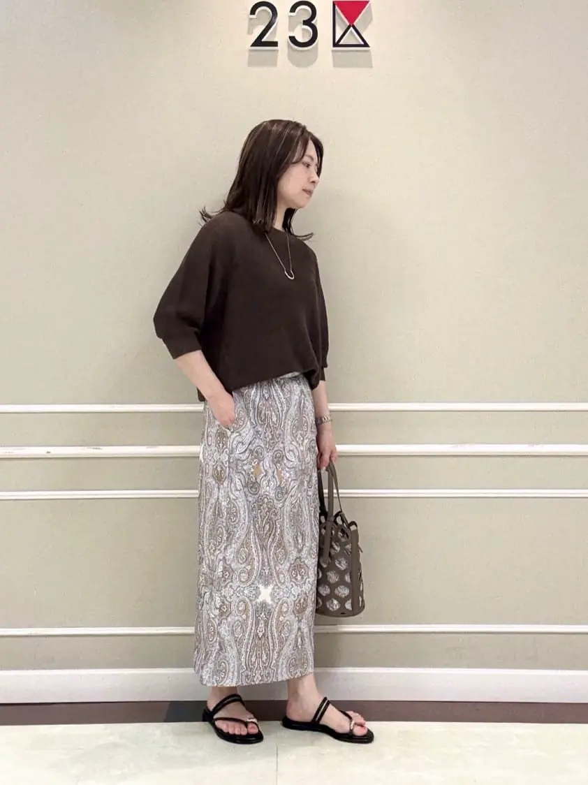 23区 江口 コーディネート画像