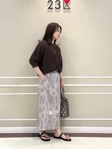 23区 江口 コーディネート画像