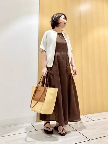 23区 スタッフ コーディネート画像