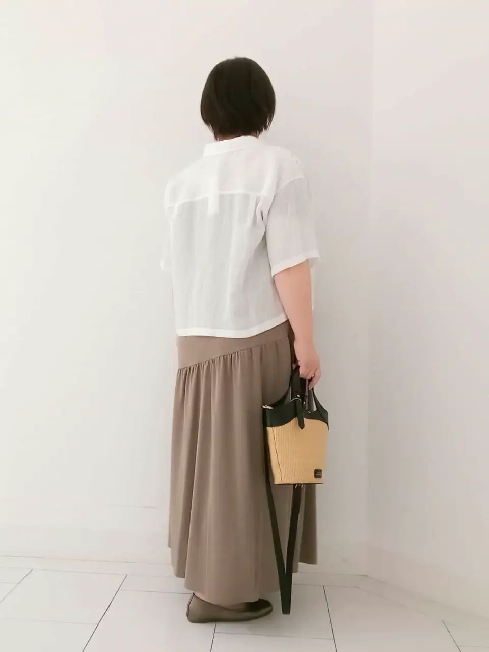 23区 影 コーディネート画像