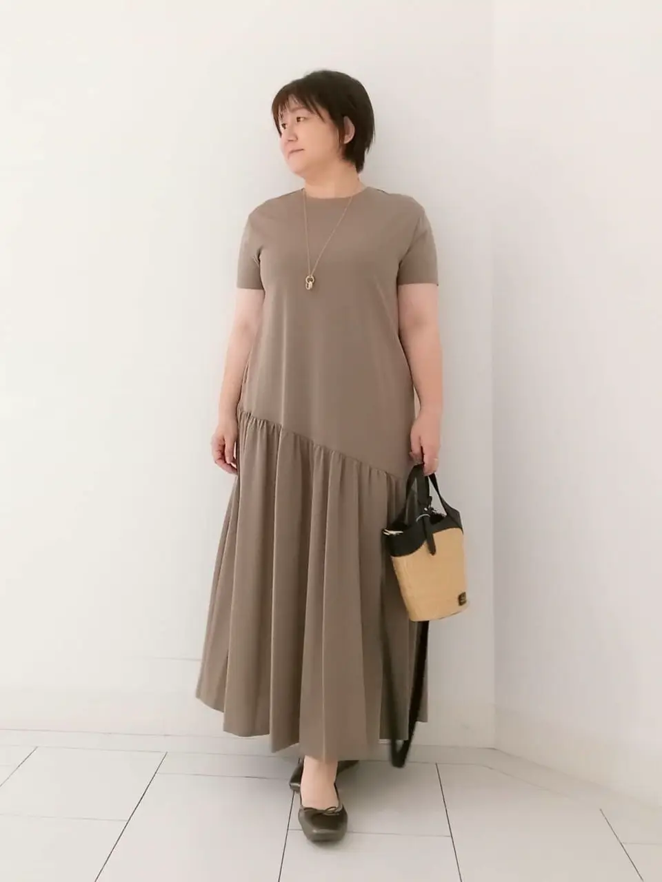 23区 影 コーディネート画像