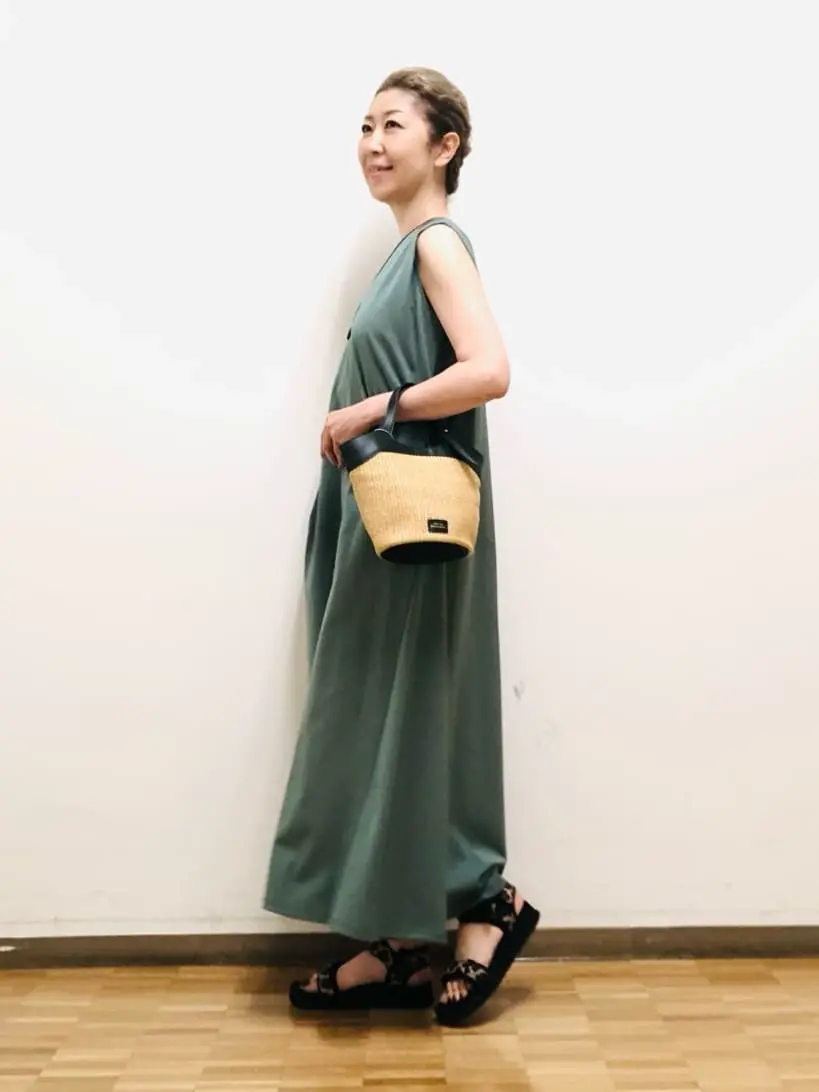 23区 スタッフM コーディネート画像