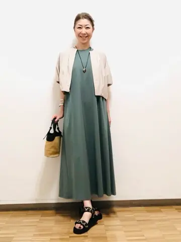 23区 スタッフM コーディネート画像