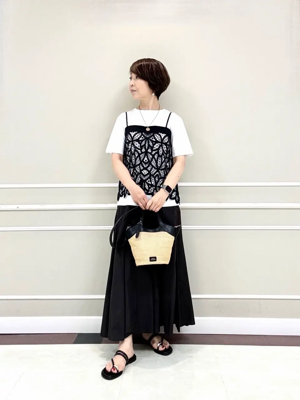 23区 荒川 コーディネート画像