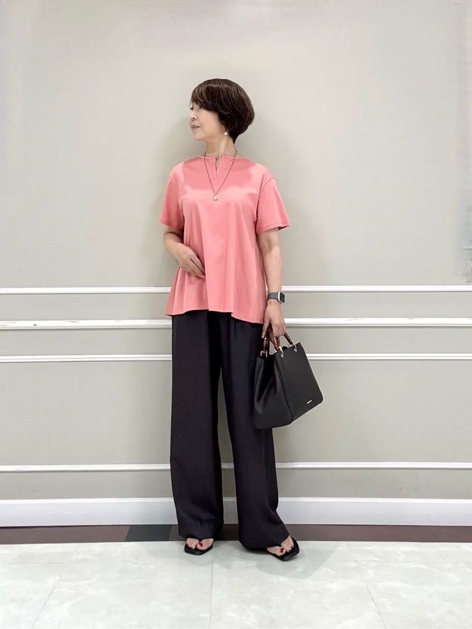 23区 荒川 コーディネート画像