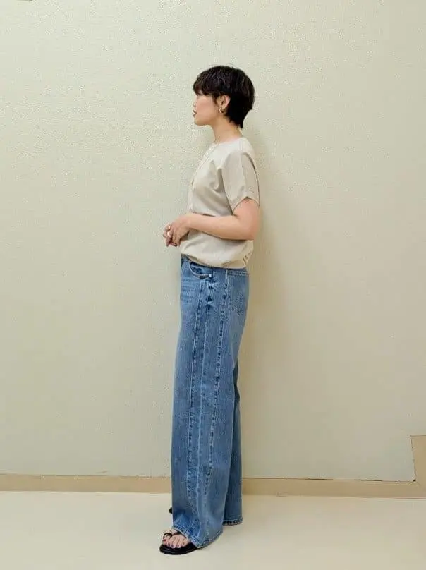 23区 中園 コーディネート画像