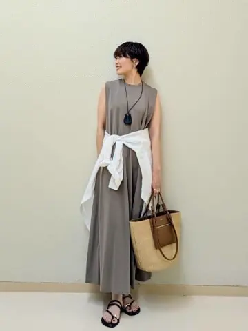 23区 中園 コーディネート画像