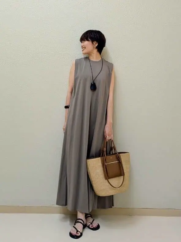 23区 中園 コーディネート画像