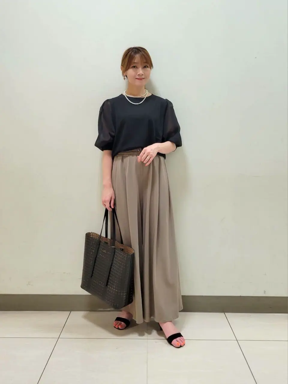 23区 濱地 コーディネート画像